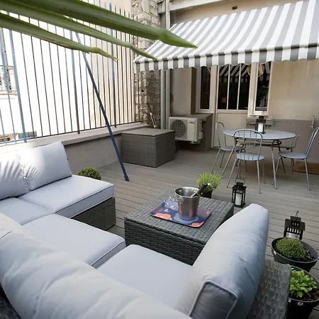 Studio Terrasse Musset Apartment Paris