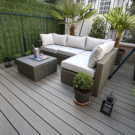 Studio Terrasse Musset Paris