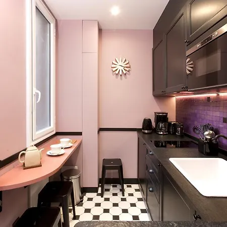 Apartment Studio Terrasse Musset *