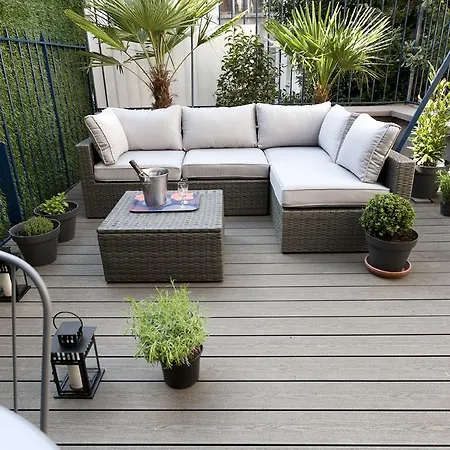 Studio Terrasse Musset *