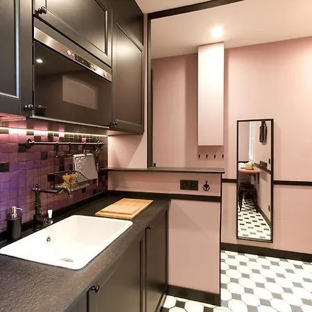 Studio Terrasse Musset Apartment *