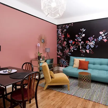 Studio Terrasse Musset * Paris